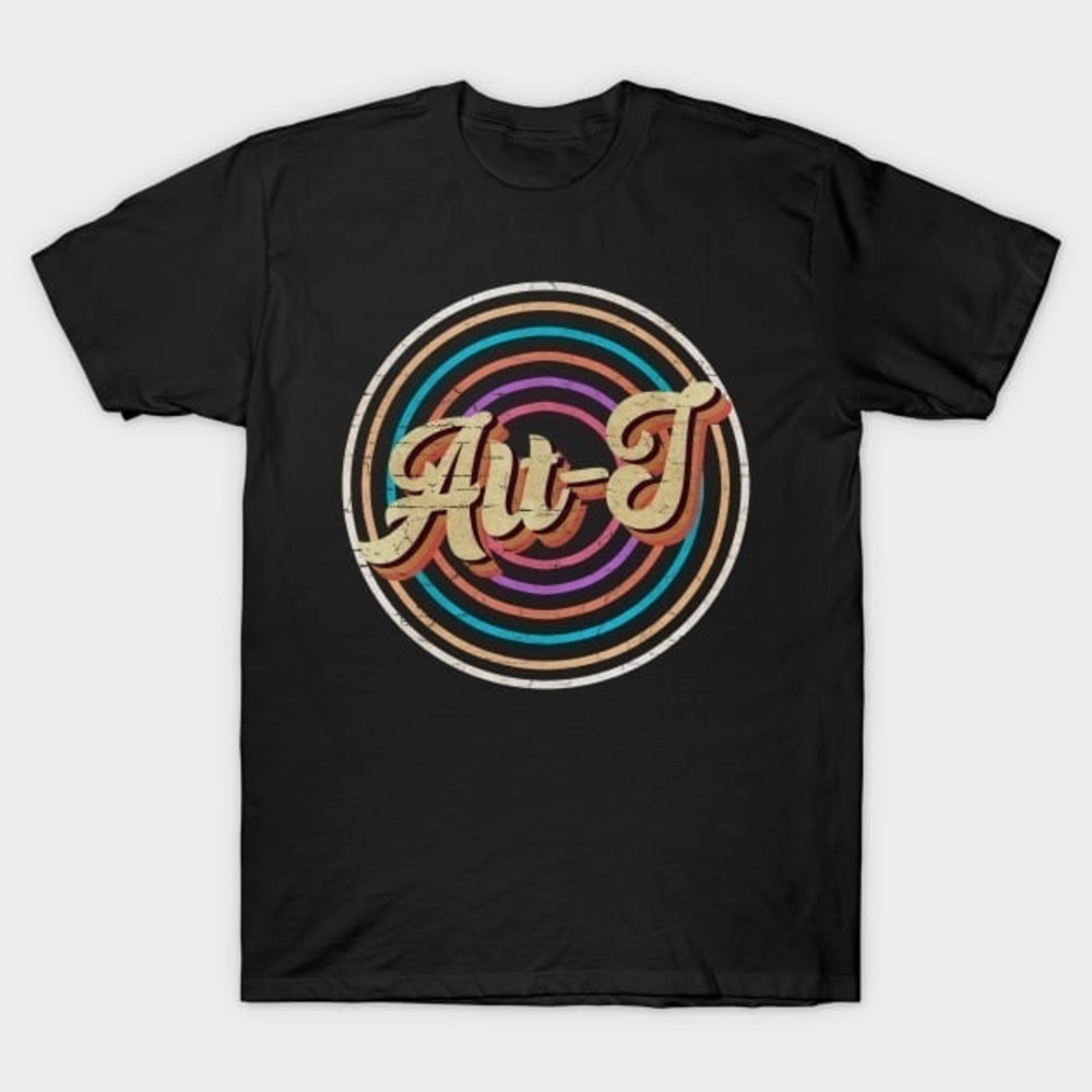 Retro Circle Line Color Alt-J Band Music Fan Unisex T-Shirt